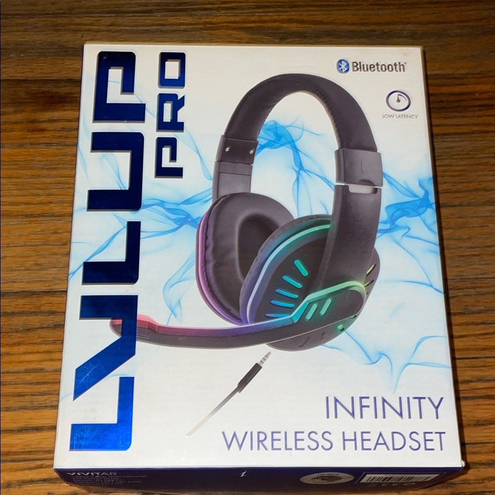 LVL UP PRO Infinity Wireless Bluetooth Headset